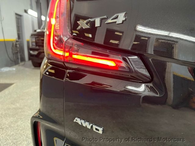 2024 Cadillac XT4 AWD 4dr Sport - 22922839 - 7