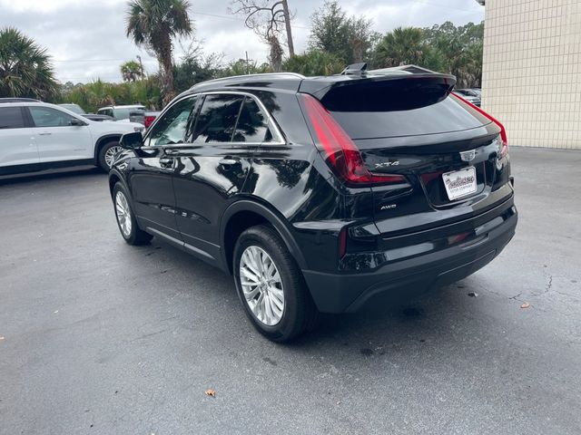 2024 CADILLAC XT4 AWD LUXURY W/ MULTIPLE PACKAGES ($3,000 VALUE!!) - 23101486 - 2
