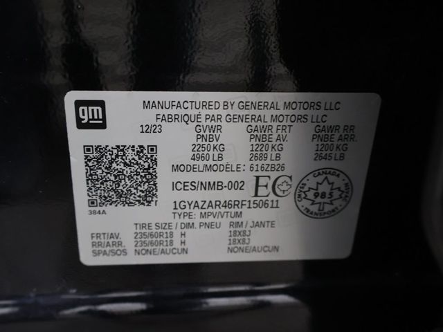 2024 Cadillac XT4 FWD 4dr Luxury - 23010186 - 54