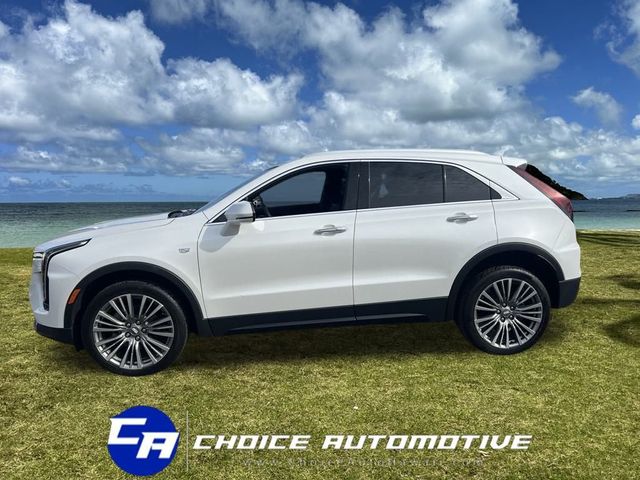 2024 Cadillac XT4 FWD 4dr Premium Luxury - 22964336 - 2
