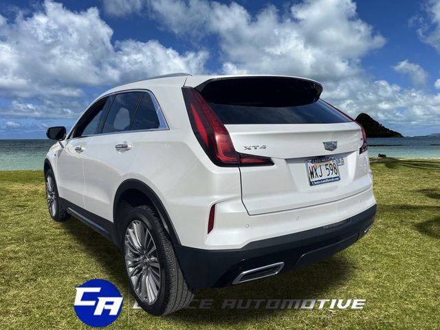 2024 Cadillac XT4 FWD 4dr Premium Luxury - 22964336 - 4