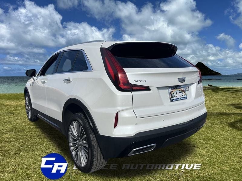 2024 Cadillac XT4 FWD 4dr Premium Luxury - 22964336 - 4