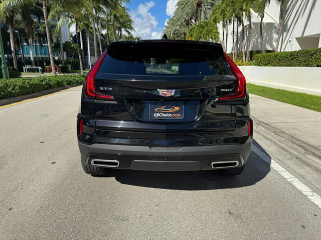 2024 Cadillac XT4 FWD 4dr Premium Luxury - 22929734 - 10
