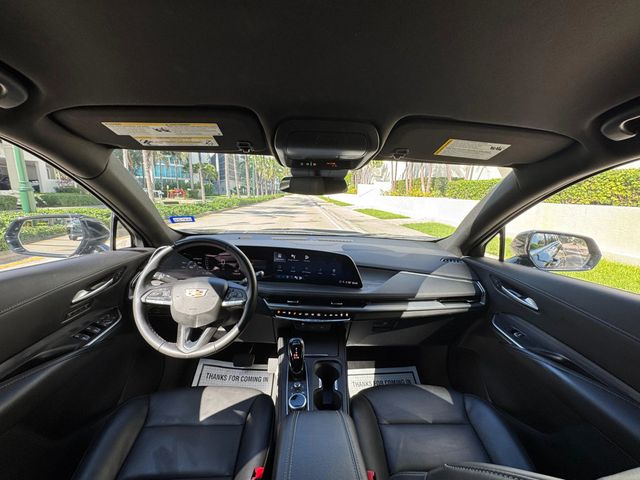 2024 Cadillac XT4 FWD 4dr Premium Luxury - 22929734 - 18