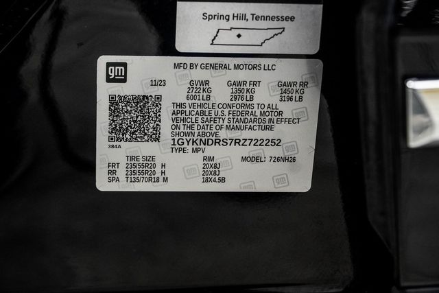 2024 Cadillac XT5 AWD 4dr Premium Luxury - 22980916 - 42