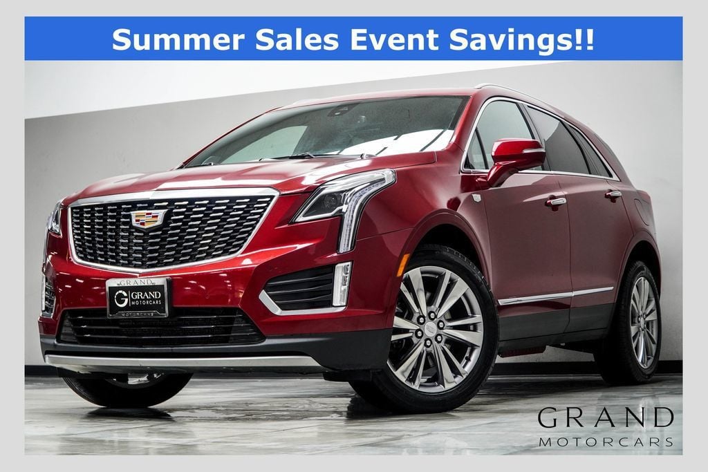 2024 Cadillac XT5 AWD 4dr Premium Luxury - 23016348 | Video 1