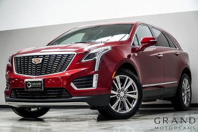 2024 Cadillac XT5 - 1GYKNDRS5RZ715400