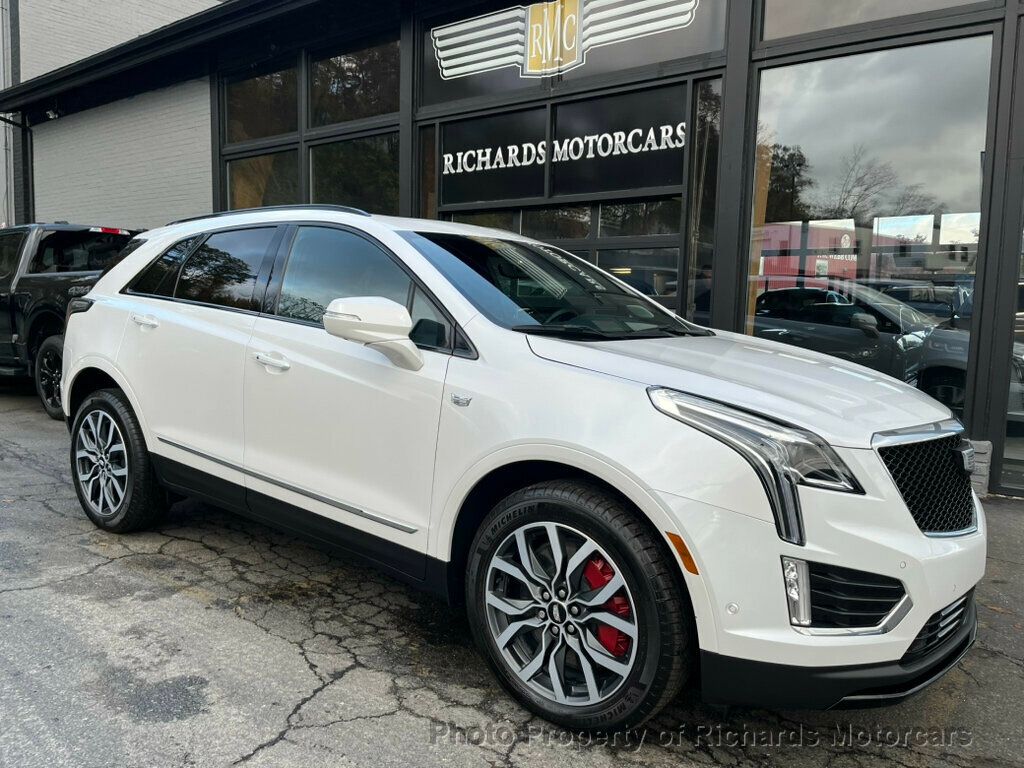 2024 Cadillac XT5 AWD 4dr Sport - 22939872 - 0