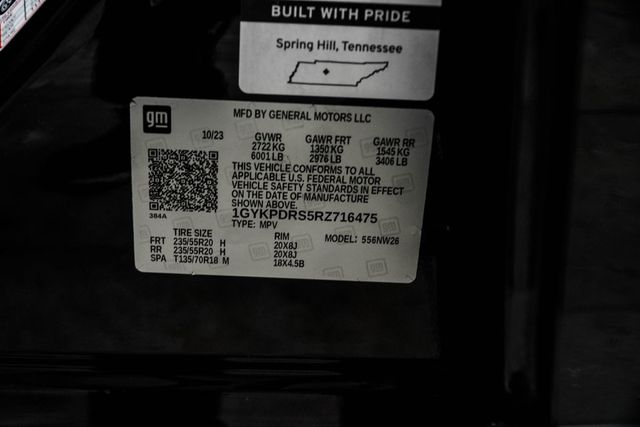 2024 Cadillac XT6 AWD 4dr Premium Luxury - 22991438 - 37