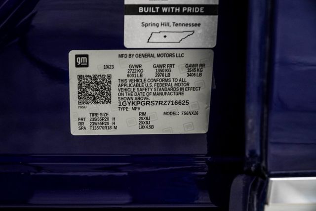 2024 Cadillac XT6 AWD 4dr Sport - 22922138 - 42