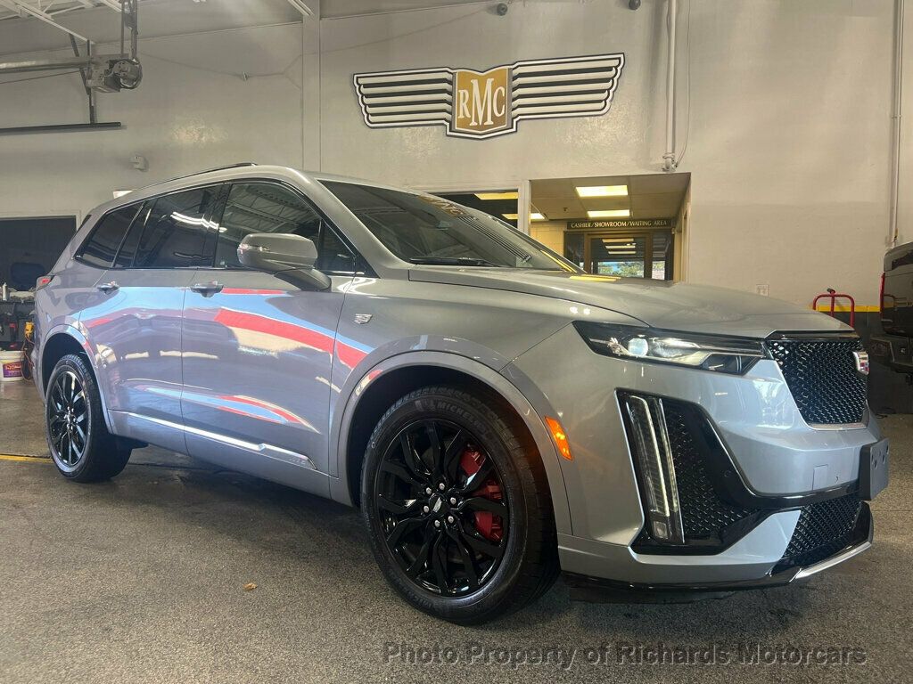 2024 Cadillac XT6 AWD 4dr Sport - 22820478 - 0