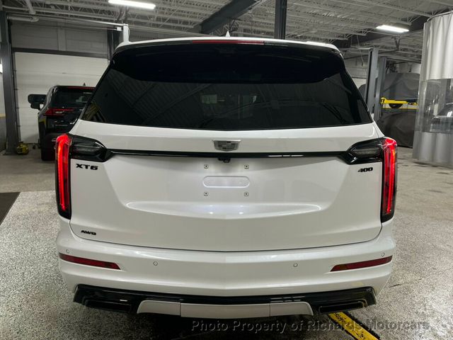 2024 Cadillac XT6 AWD 4dr Sport - 22976137 - 4
