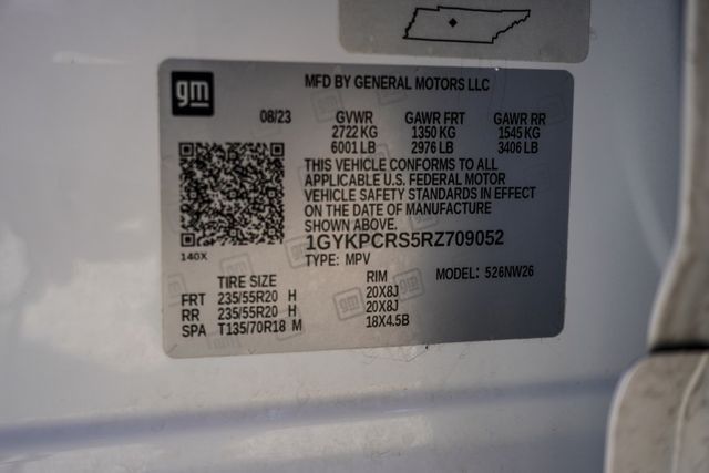 2024 Cadillac XT6 FWD 4dr Premium Luxury - 22969815 - 49