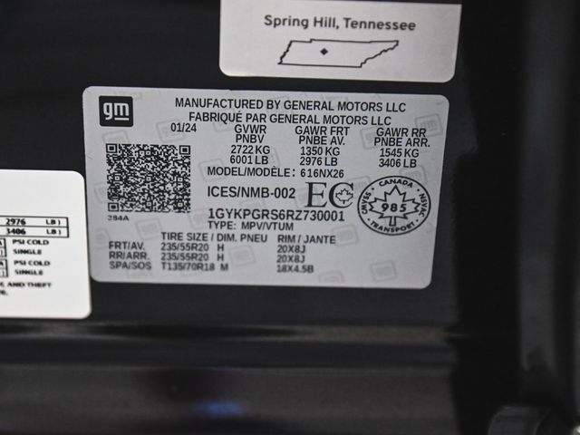 2024 Cadillac XT6 Sport - 22921057 - 13