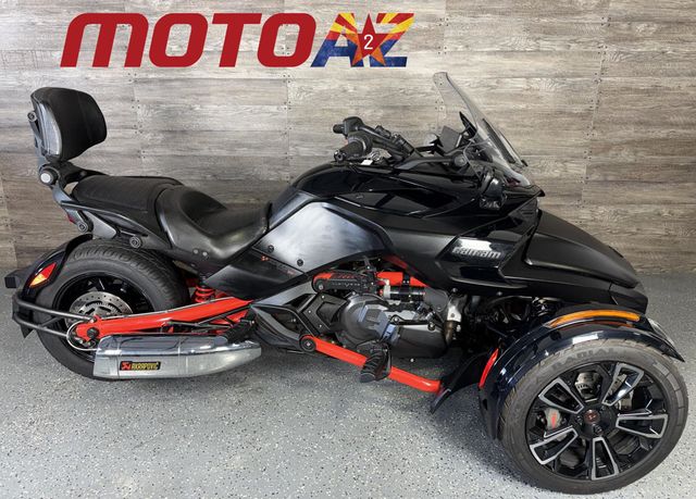 2024 Can-Am Spyder F3-S SE6 SUPER CLEAN! - 23001907 - 0