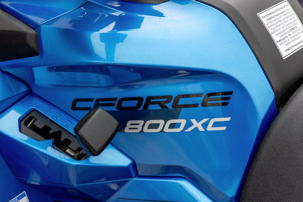 2024 CF MOTO CFORCE 800XC NICE 2 PERSON ATV!!! - 22988448 - 15