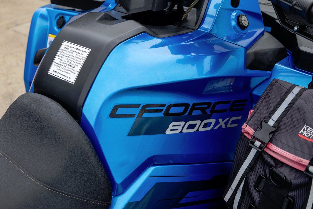 2024 CF MOTO CFORCE 800XC NICE 2 PERSON ATV!!! - 22988448 - 23