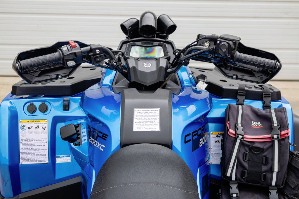 2024 CF MOTO CFORCE 800XC NICE 2 PERSON ATV!!! - 22988448 - 8