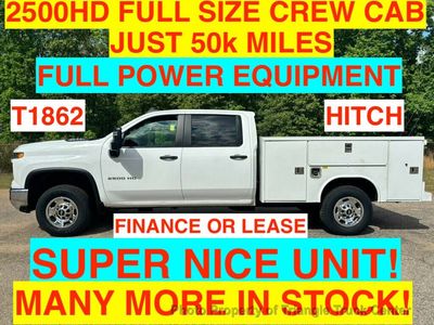 2024 Chevrolet 2500HD CREW UTILITY JUST 50k MILES! 6.6 GAS POWER! - 1GB1WLE75RF149318
