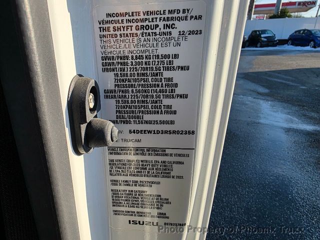 2024 CHEVROLET 5500XG  - 22955490 - 20