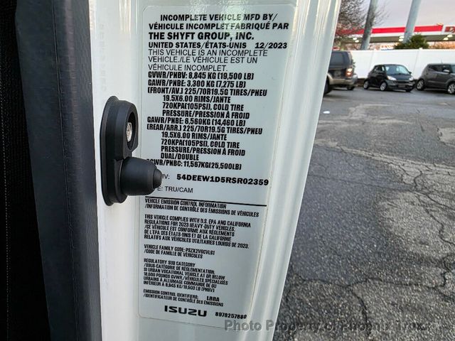 2024 CHEVROLET 5500XG Brand new full factory warranty - 22955872 - 25