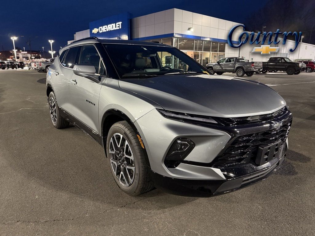 2024 Chevrolet Blazer AWD 4dr RS - 22985708 - 0