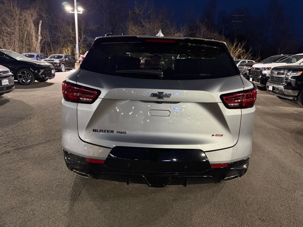 2024 Chevrolet Blazer AWD 4dr RS - 22985708 - 5