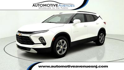 2024 Chevrolet Blazer - 3GNKBCR47RS240010