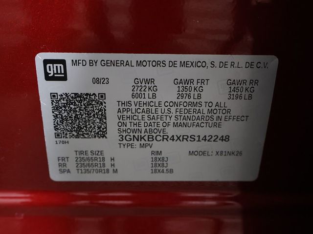 2024 Chevrolet Blazer FWD 4dr LT w/2LT - 23005423 - 51