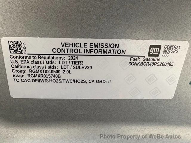 2024 Chevrolet Blazer FWD 4dr LT w/2LT - 23028723 - 44