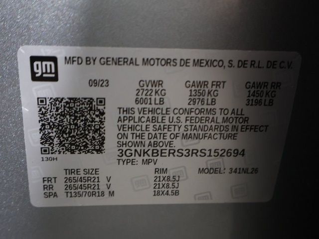 2024 Chevrolet Blazer FWD 4dr RS - 23039609 - 61