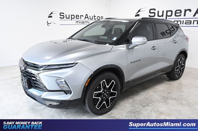2024 Chevrolet Blazer FWD 4dr RS - 22843952 - 0