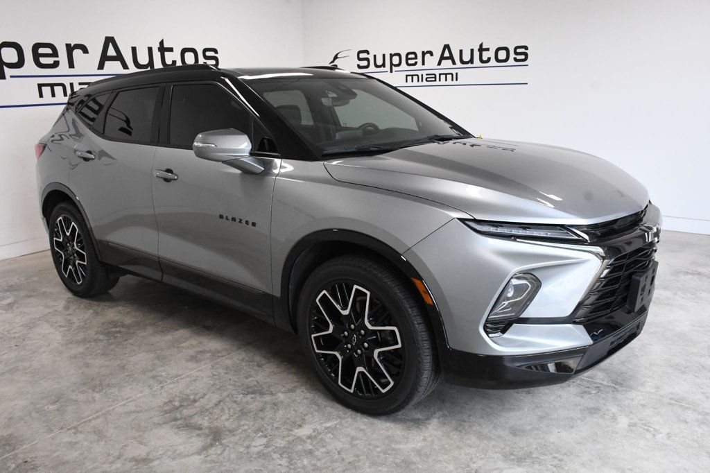 2024 Chevrolet Blazer FWD 4dr RS - 22843952 - 2