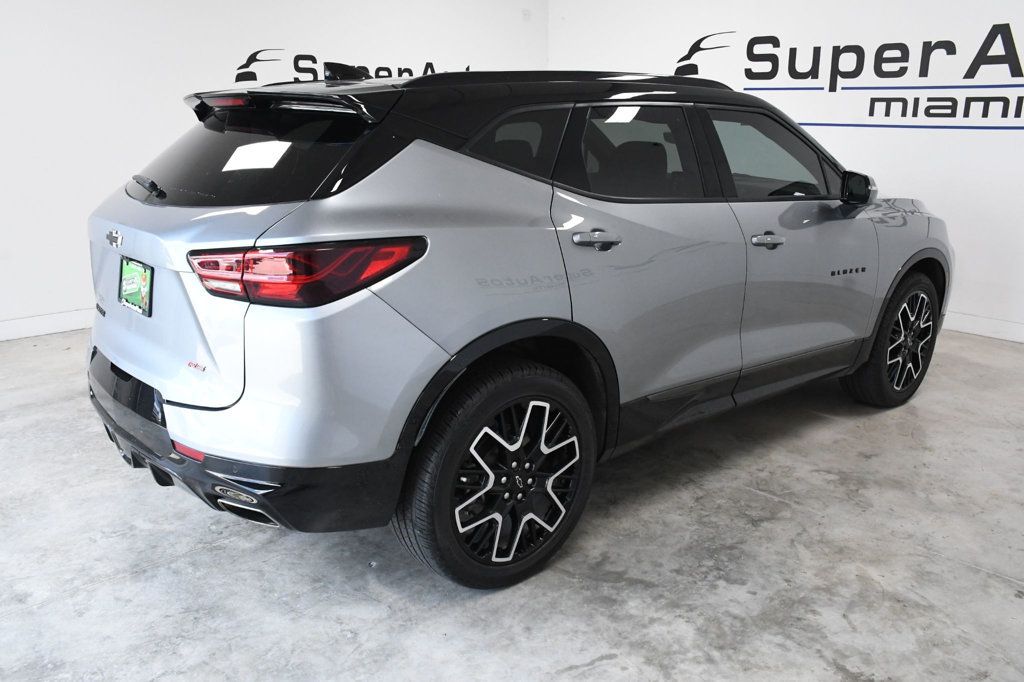 2024 Chevrolet Blazer FWD 4dr RS - 22843952 - 3