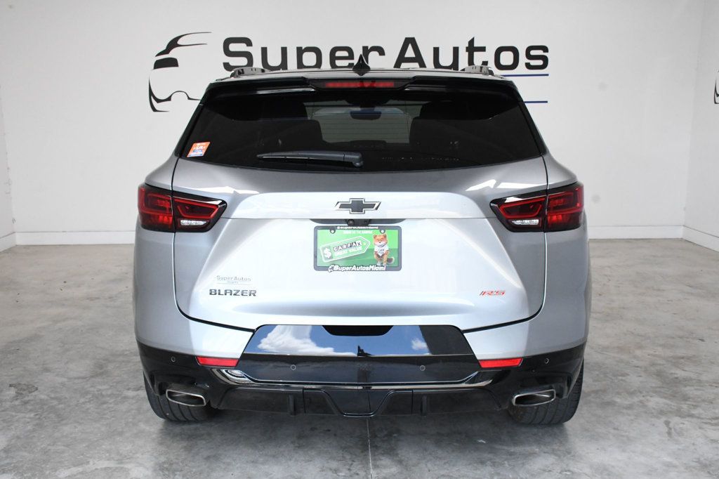 2024 Chevrolet Blazer FWD 4dr RS - 22843952 - 4