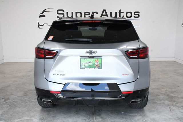 2024 Chevrolet Blazer FWD 4dr RS - 22843952 - 4