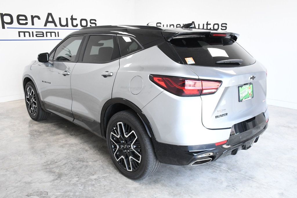 2024 Chevrolet Blazer FWD 4dr RS - 22843952 - 5