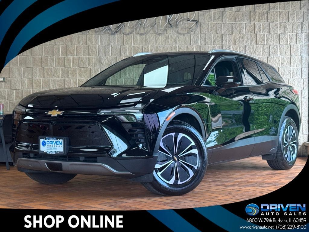 2024 Chevrolet Blazer EV