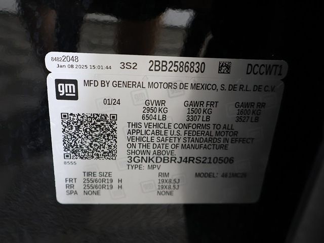 2024 Chevrolet Blazer EV eAWD 4dr LT - 23049144 - 54