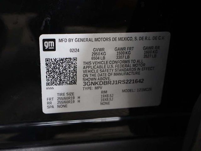2024 Chevrolet Blazer EV eAWD 4dr LT - 23078181 - 56