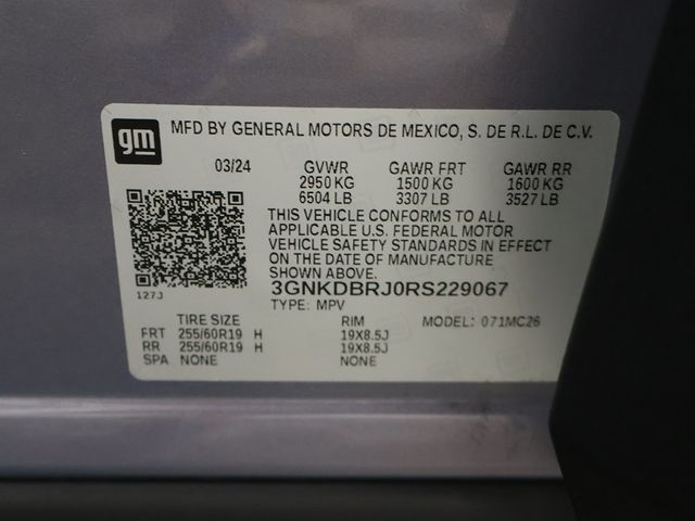 2024 Chevrolet Blazer EV eAWD 4dr LT - 23091528 - 47