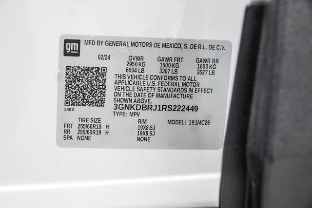 2024 Chevrolet Blazer EV eAWD 4dr LT - 23066118 - 45