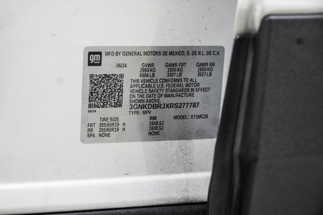 2024 Chevrolet Blazer EV eAWD 4dr LT - 23066141 - 37