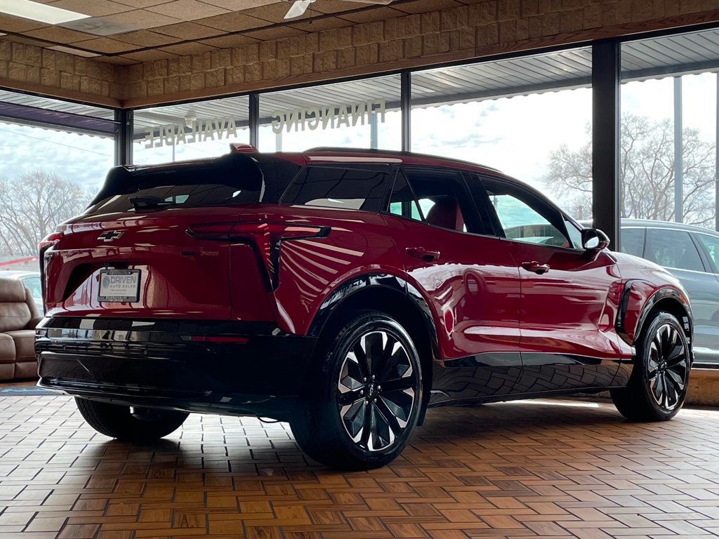 2024 Chevrolet Blazer EV eAWD 4dr RS - 23002978 - 8