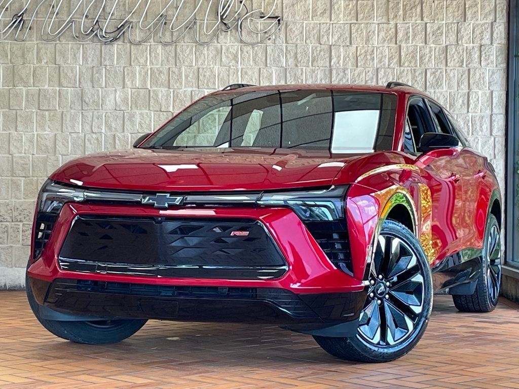 2024 Chevrolet Blazer EV eAWD 4dr RS - 23069438 - 1