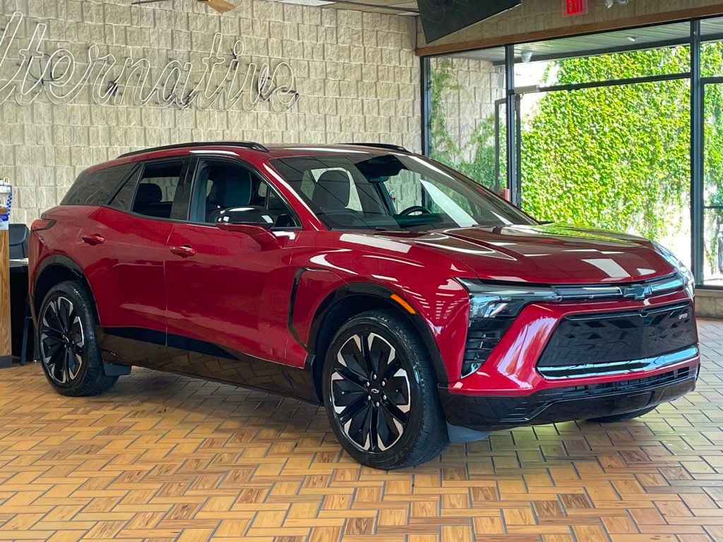 2024 Chevrolet Blazer EV eAWD 4dr RS - 23069438 - 6