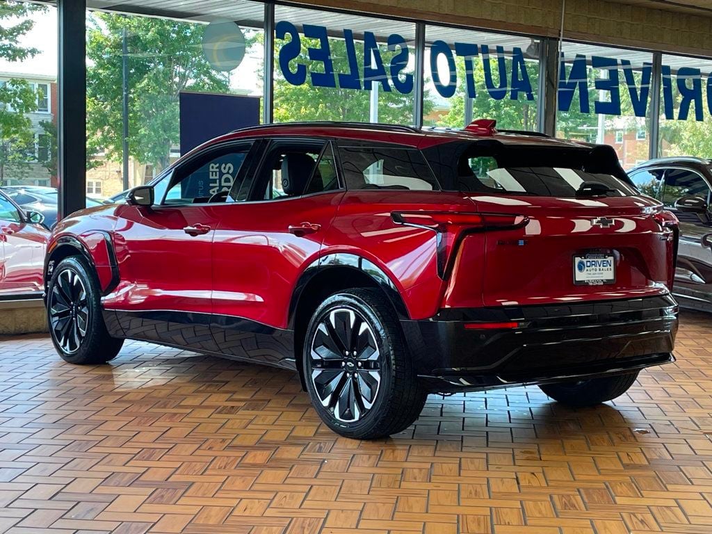 2024 Chevrolet Blazer EV eAWD 4dr RS - 23069438 - 7