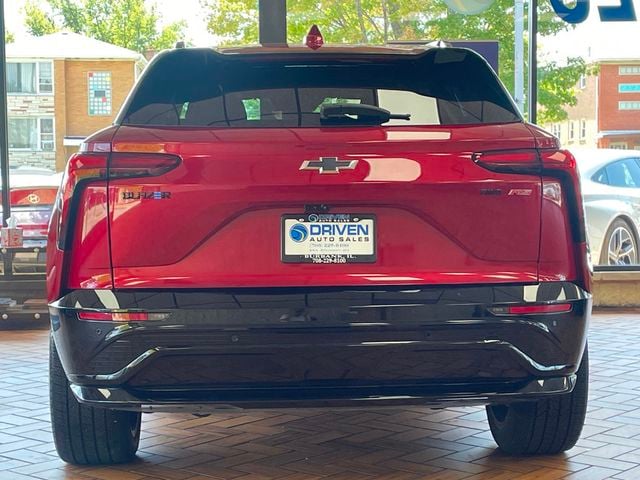 2024 Chevrolet Blazer EV eAWD 4dr RS - 23069438 - 8