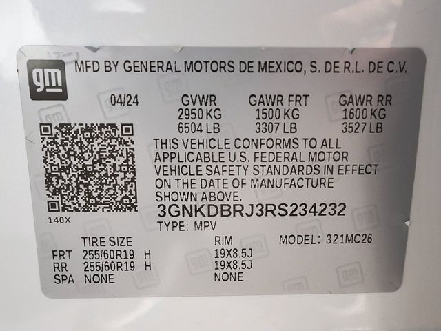 2024 Chevrolet Blazer EV LT - 23077412 - 13