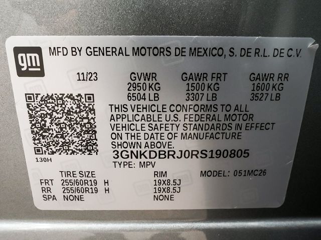 2024 Chevrolet Blazer EV LT - 23077417 - 13